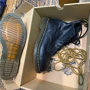 Dr. Martens Black Leather Boots